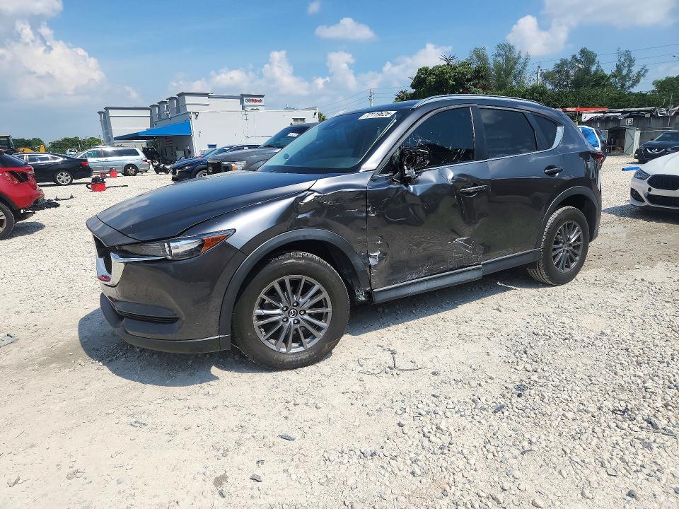MAZDA CX-5 2019 с VIN JM3KFACMXK1590501 - Снимка от търг