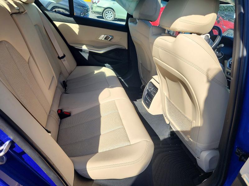 Снимка 10 от търг – 2022 BMW 330XI с VIN 3MW5R7J02N8C71283