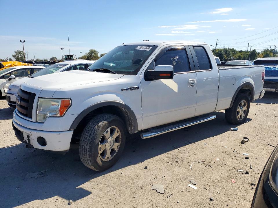 FORD F150 2010 with VIN 1FTFX1EV7AFC83494 - Photo from auction