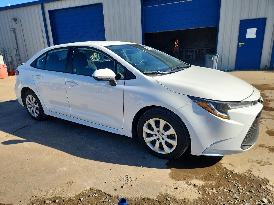 Photo 4 from auction – 2026 TOYOTA COROLLA with VIN 5YFB4MDE1TP391034