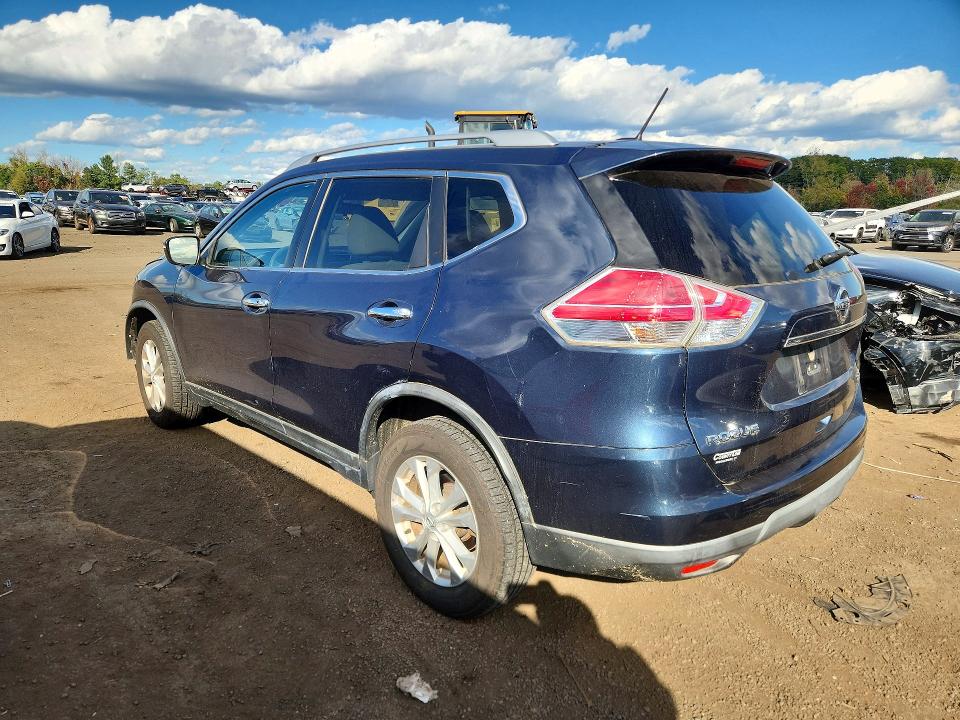 Снимка 2 от търг – 2016 NISSAN ROGUE с VIN KNMAT2MV5GP672313