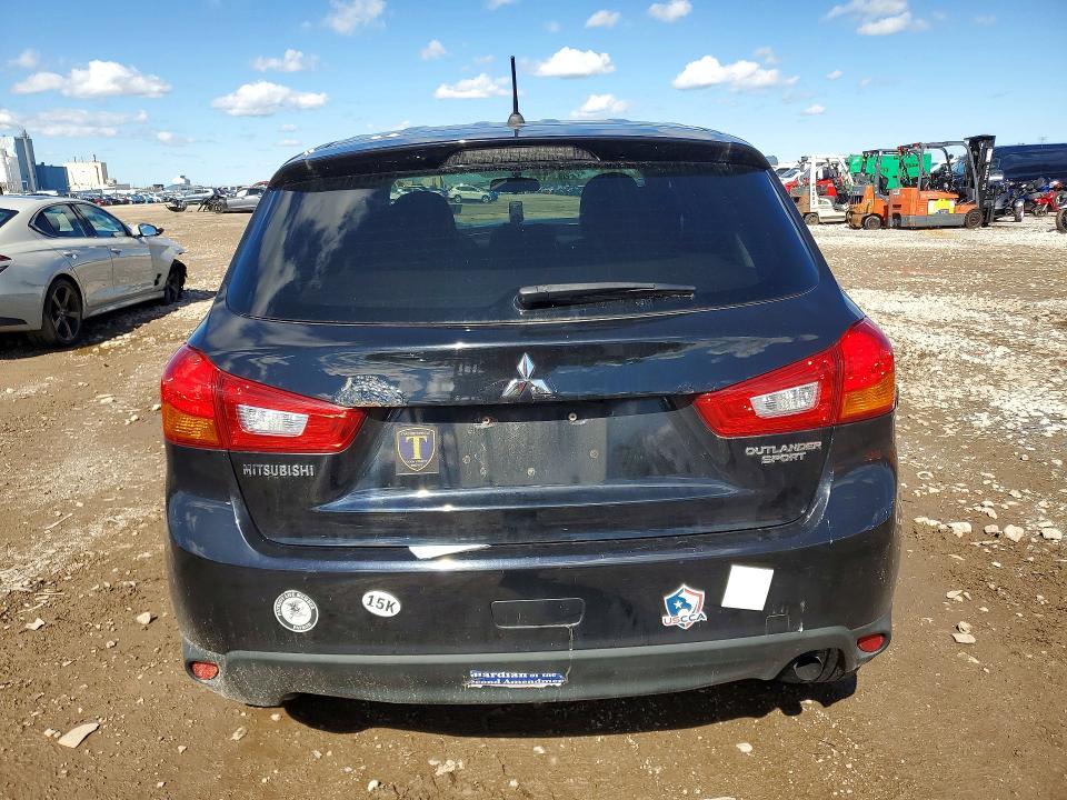 Снимка 6 от търг – 2015 MITSUBISHI OUTLANDER SPORT с VIN 4A4AP3AU7FE003176