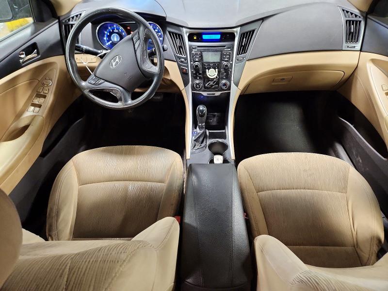 Снимка 8 от търг – 2011 HYUNDAI SONATA с VIN 5NPEB4AC1BH064103