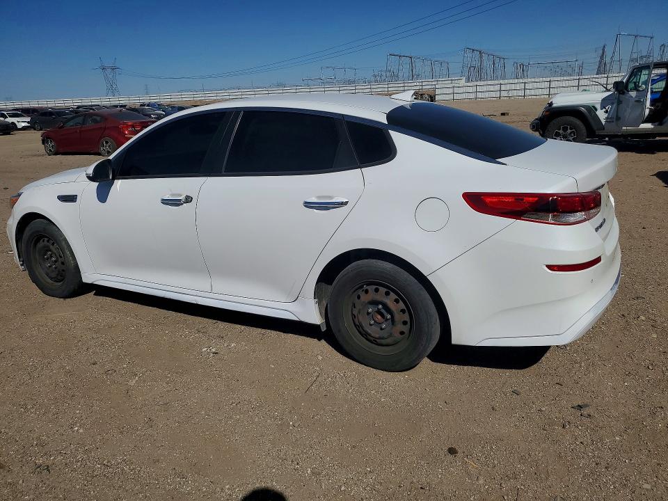 Photo 2 from auction – 2020 KIA OPTIMA with VIN 5XXGT4L34LG428353