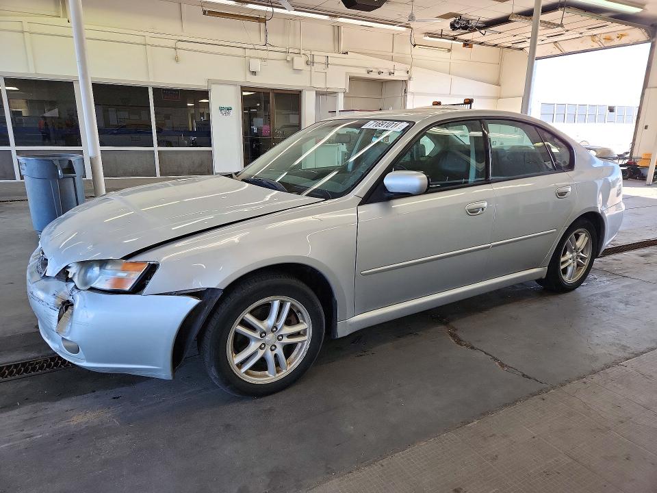 Фото 1 с аукциона – 2005 SUBARU LEGACY с VIN 4S3BL626557228871