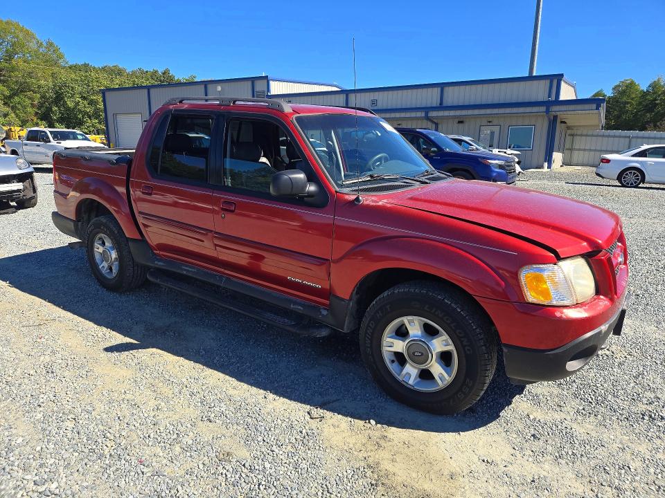 Снимка 4 от търг – 2001 FORD EXPLORER SPORT TRAC с VIN 1FMZU67EX1UC43563