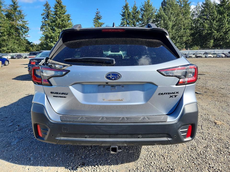 Photo 6 from auction – 2020 SUBARU OUTBACK with VIN 4S4BTGKD1L3143899