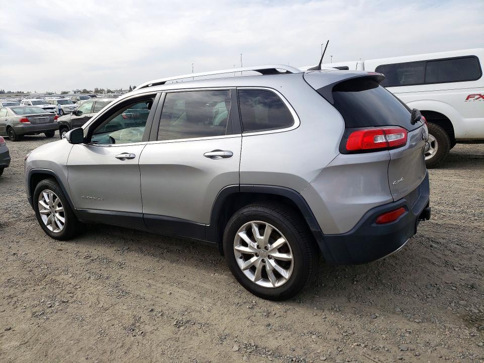 Фото 2 с аукциона – 2016 JEEP CHEROKEE с VIN 1C4PJMDB6GW202766