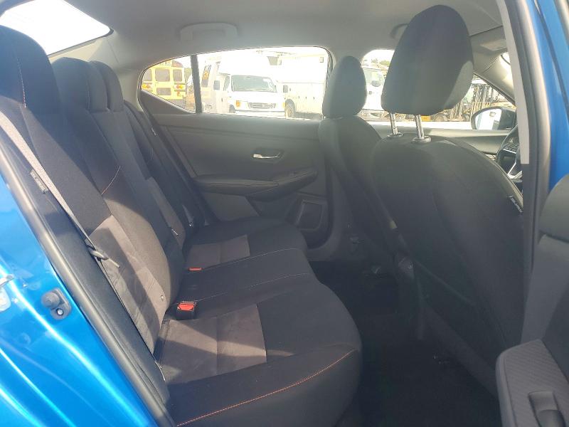 Photo 10 from auction – 2025 NISSAN SENTRA with VIN 3N1AB8DV1SY320619