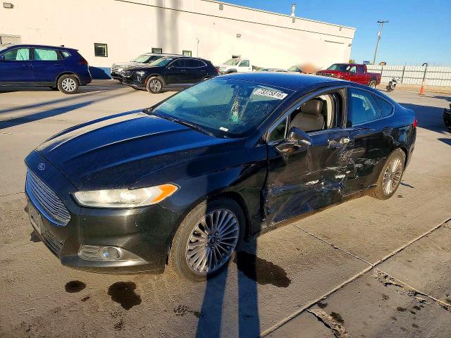 FORD FUSION 2014 с VIN 3FA6P0HD3ER130526 - Снимка от търг