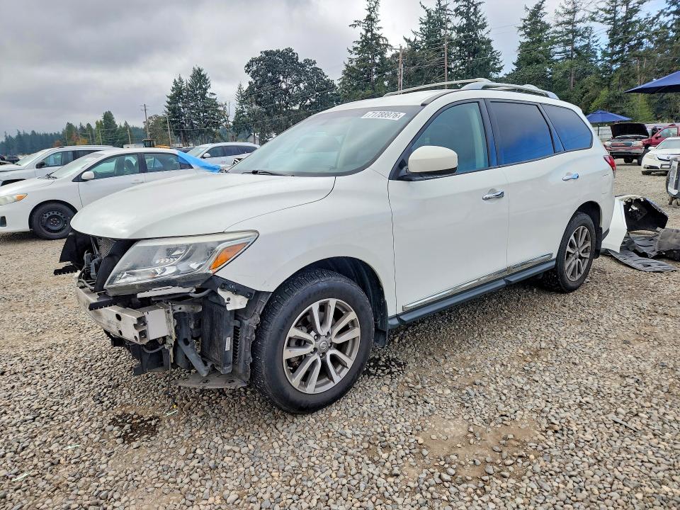 Снимка 1 от търг – 2014 NISSAN PATHFINDER с VIN 5N1AR2MM4EC605417