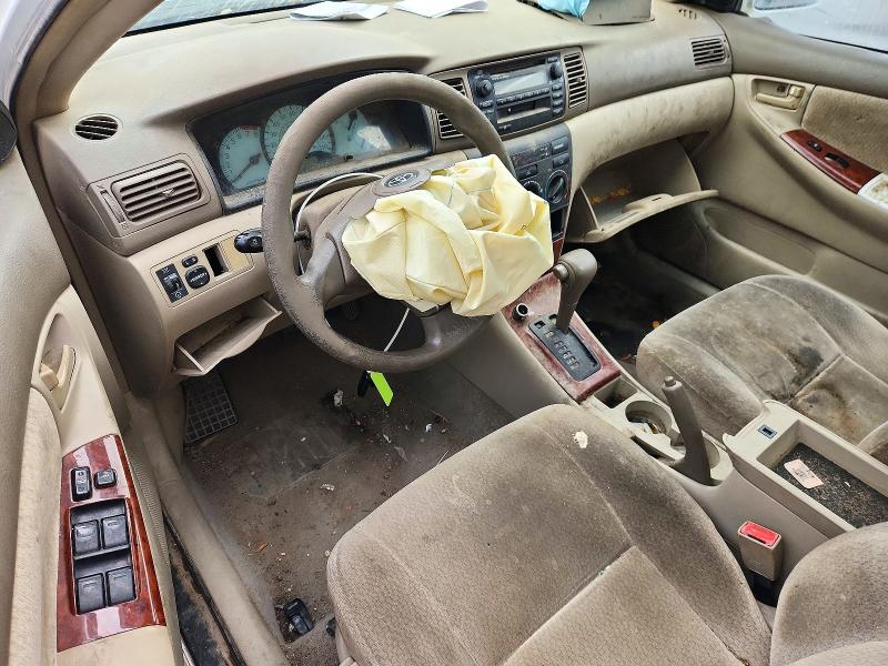 Снимка 8 от търг – 2003 TOYOTA COROLLA с VIN 1NXBR38E03Z022606