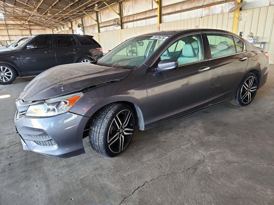 HONDA ACCORD 2016 with VIN 1HGCR2F33GA211635 - Photo from auction