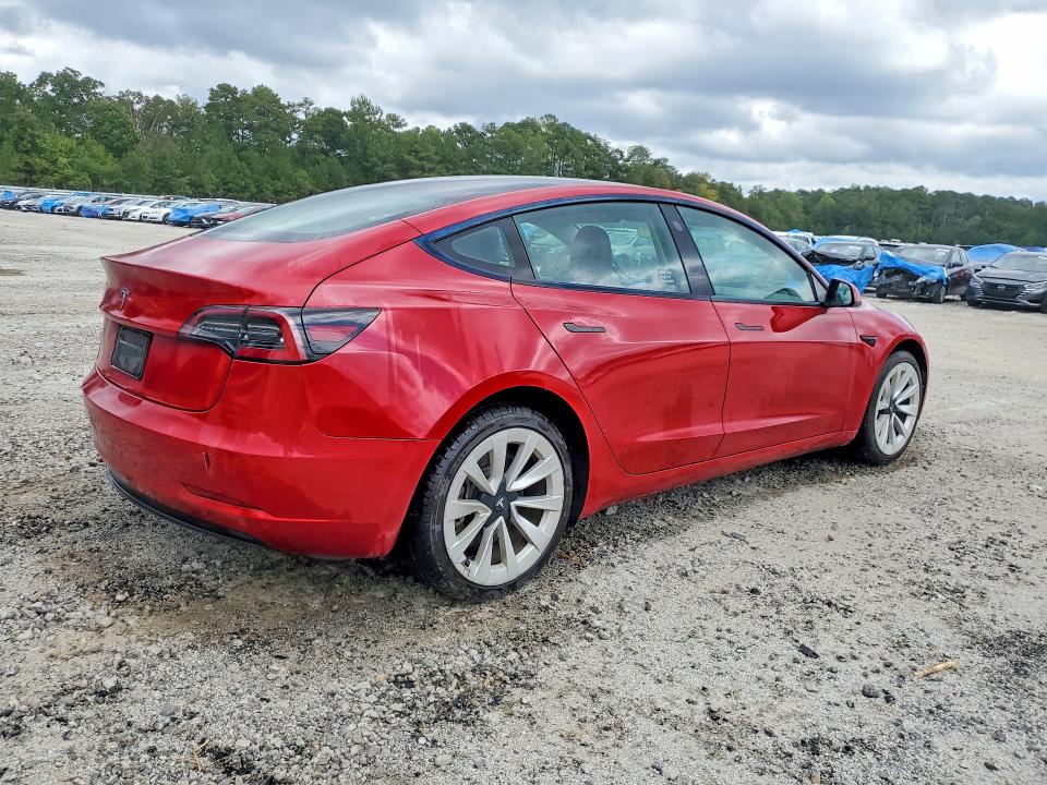 Photo 3 from auction – 2023 TESLA MODEL 3 with VIN 5YJ3E1EA1PF439094