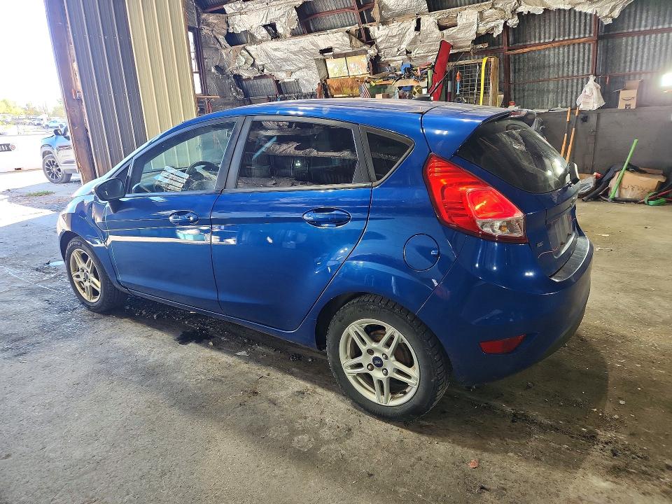 Снимка 2 от търг – 2018 FORD FIESTA с VIN 3FADP4EJ2JM101387