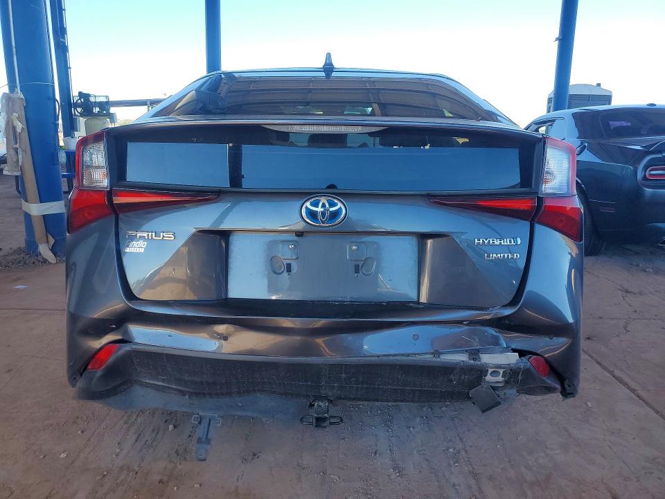 Снимка 6 от търг – 2019 TOYOTA PRIUS с VIN JTDKARFUXK3096869