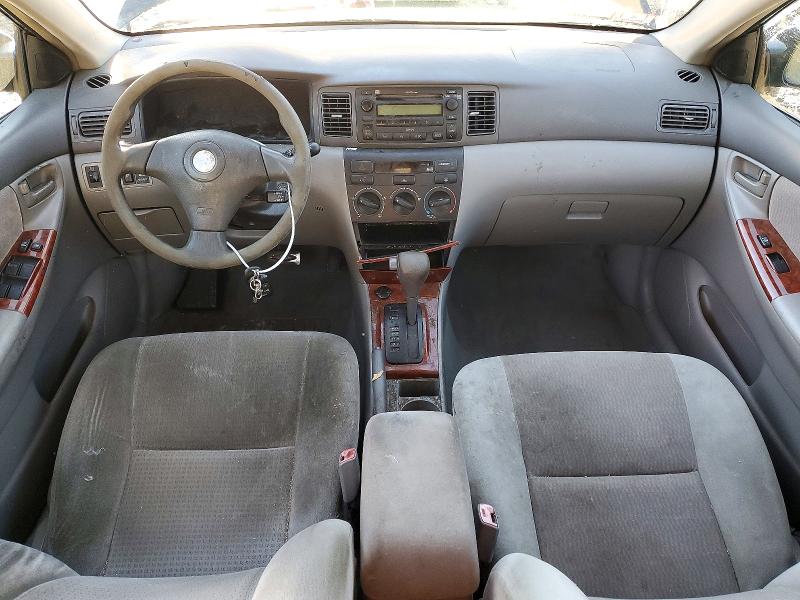 Снимка 8 от търг – 2008 TOYOTA COROLLA с VIN 2T1BR32E18C911335