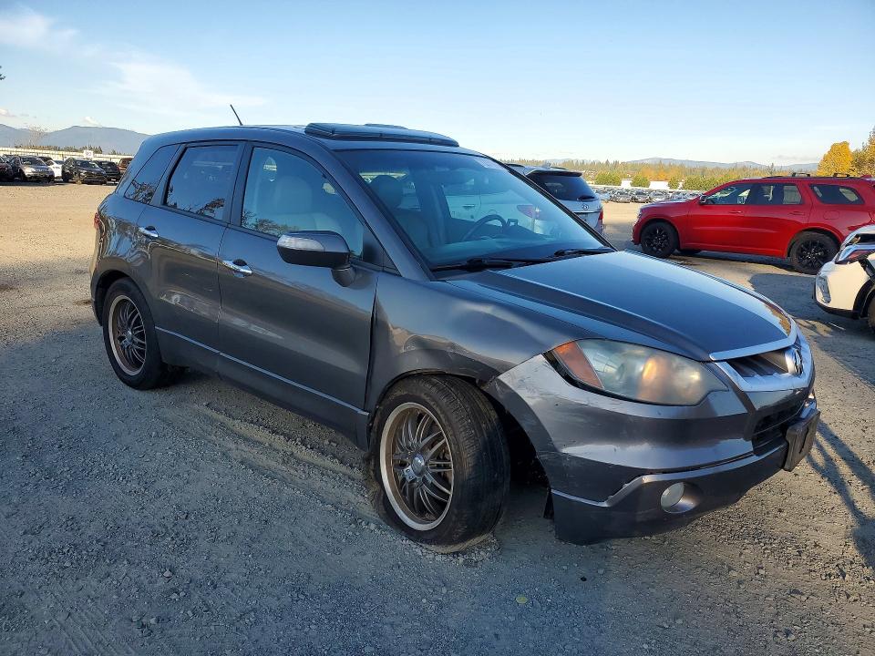 Photo 4 from auction – 2007 ACURA RDX with VIN 5J8TB18527A019765