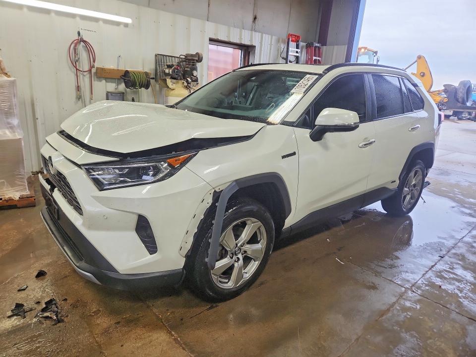 TOYOTA RAV4 2019 con VIN 2T3DWRFV4KW031421 - Foto de la subasta