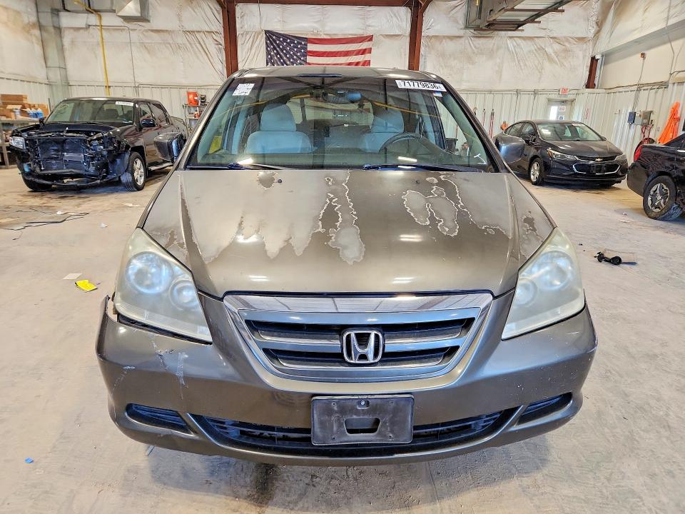 Снимка 5 от търг – 2007 HONDA ODYSSEY с VIN 5FNRL38487B137724