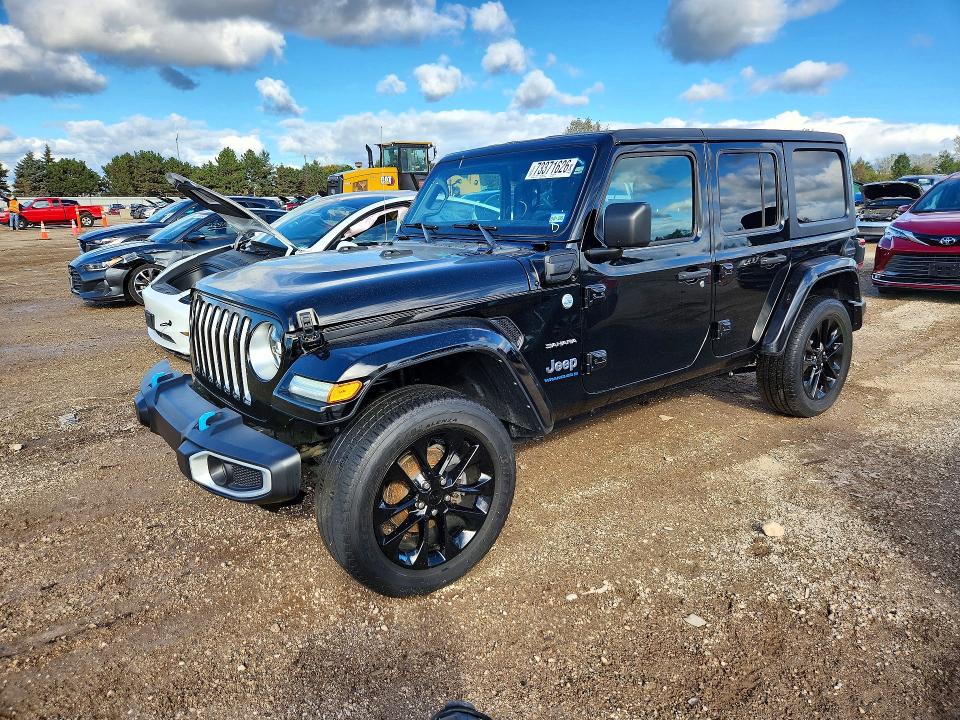 2023 JEEP WRANGLER - Търг №73371626