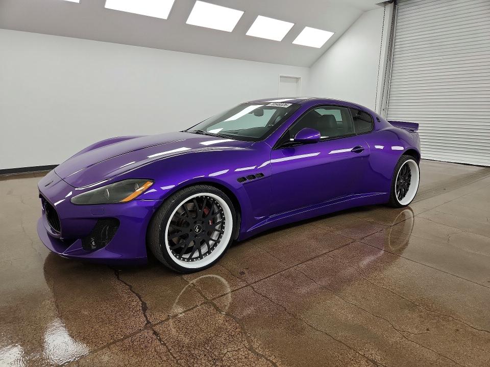 2012 MASERATI GRANTURISMO - Търг №70548326