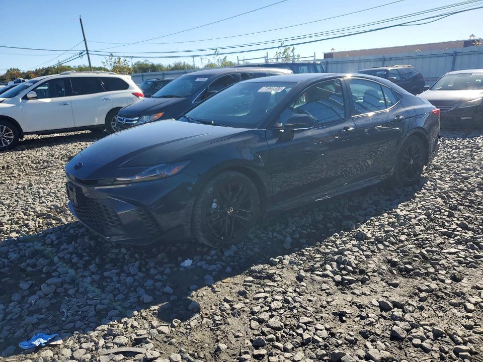 TOYOTA CAMRY 2026 с VIN 4T1DAACK2TU302870 - Фото с аукциона