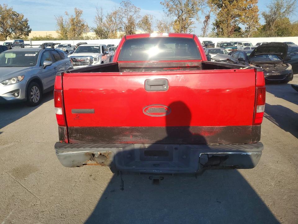 Снимка 6 от търг – 2008 FORD F150 с VIN 1FTRF12298KE17241