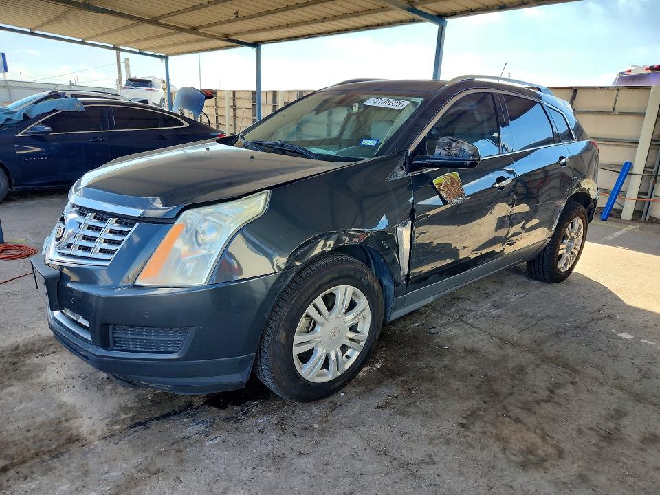 CADILLAC SRX 2016 with VIN 3GYFNBE30GS533800 - Photo from auction