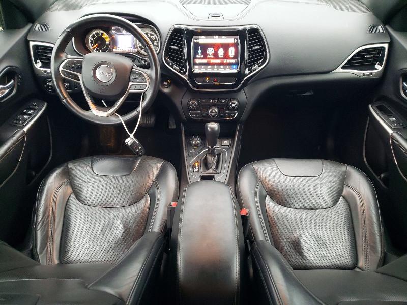 Photo 8 from auction – 2019 JEEP CHEROKEE with VIN 1C4PJMDN7KD341917