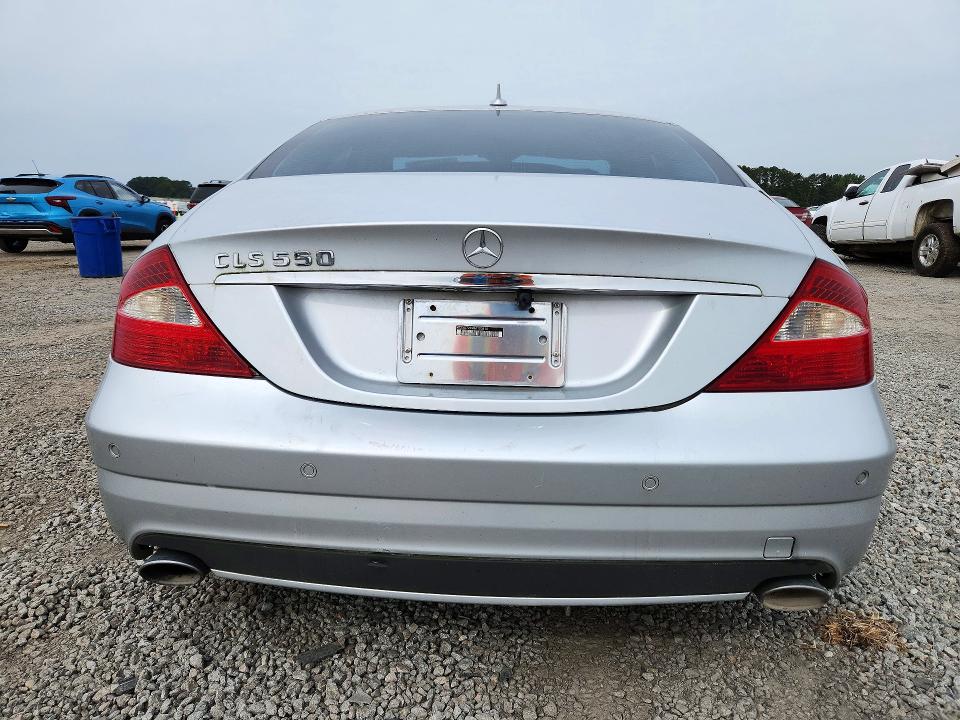 Снимка 6 от търг – 2008 MERCEDES-BENZ CLS с VIN WDDDJ72X98A120814