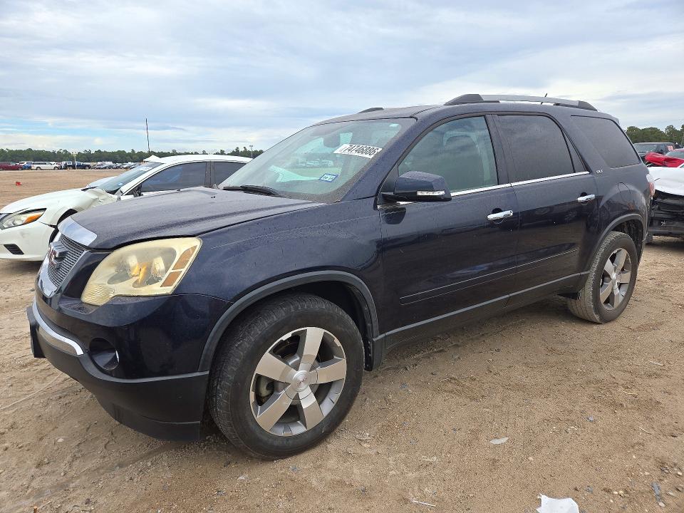 Photo 1 from auction – 2012 GMC ACADIA with VIN 1GKKRRED4CJ272701