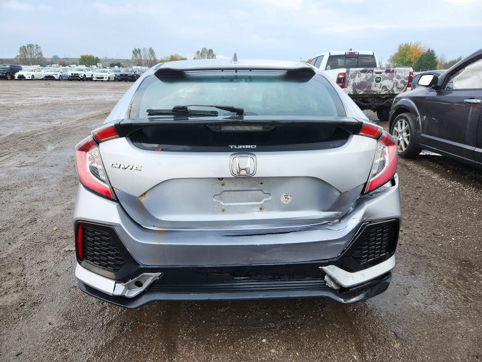 Photo 6 from auction – 2017 HONDA CIVIC with VIN SHHFK7H20HU302063