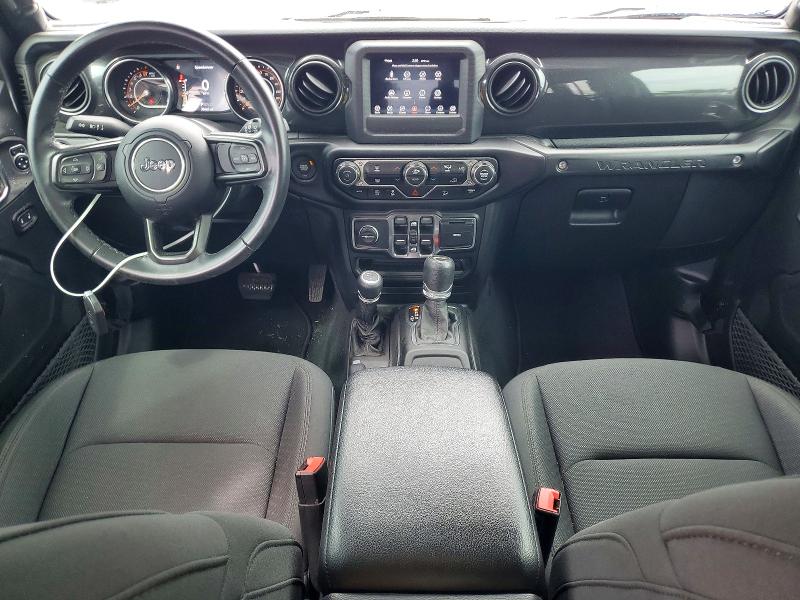 Снимка 8 от търг – 2020 JEEP WRANGLER UNLIMITED с VIN 1C4HJXDG6LW292223