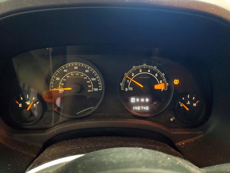 Photo 9 from auction – 2016 JEEP COMPASS with VIN 1C4NJDBB2GD741925