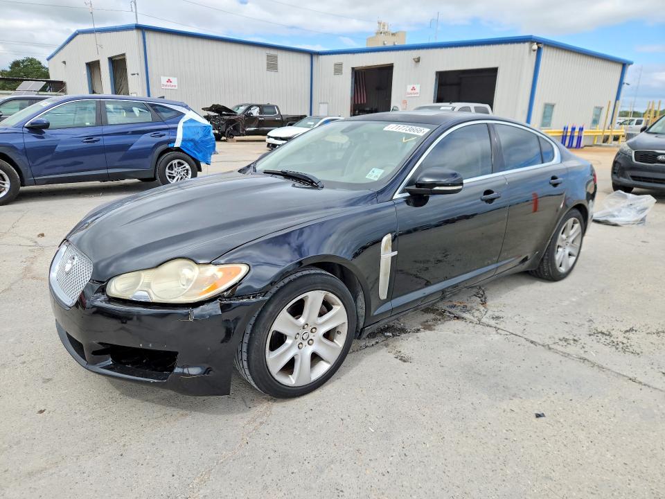 Photo 1 from auction – 2010 JAGUAR XF with VIN SAJWA0FA6AHR66803