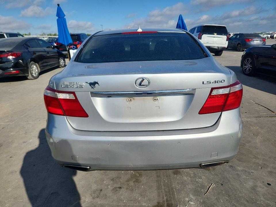 Photo 6 from auction – 2009 LEXUS LS with VIN JTHBL46F395091511