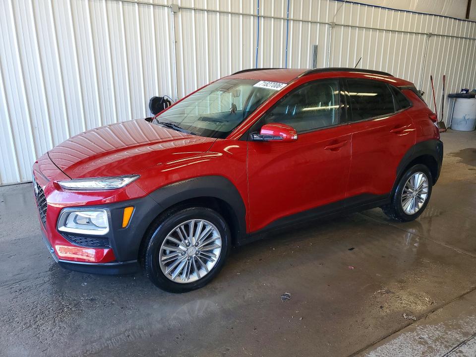 HYUNDAI KONA 2020 with VIN KM8K2CAA9LU537695 - Photo from auction