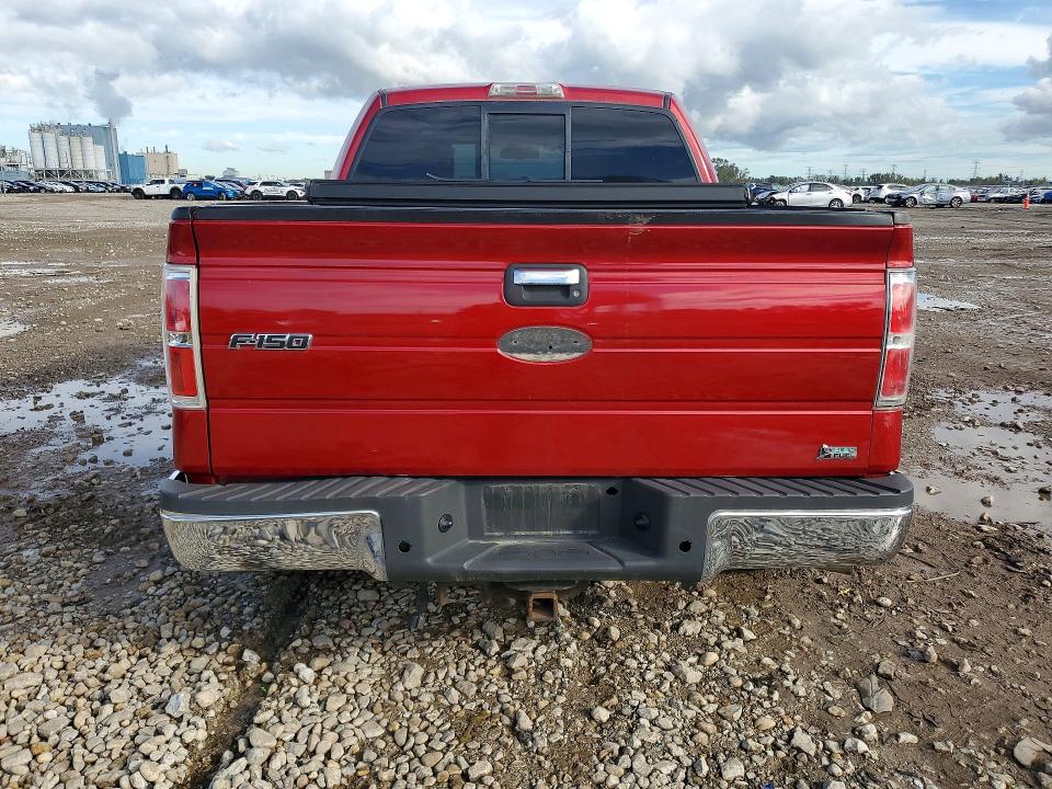 Снимка 6 от търг – 2010 FORD F150 с VIN 1FTFW1CV8AFB38079