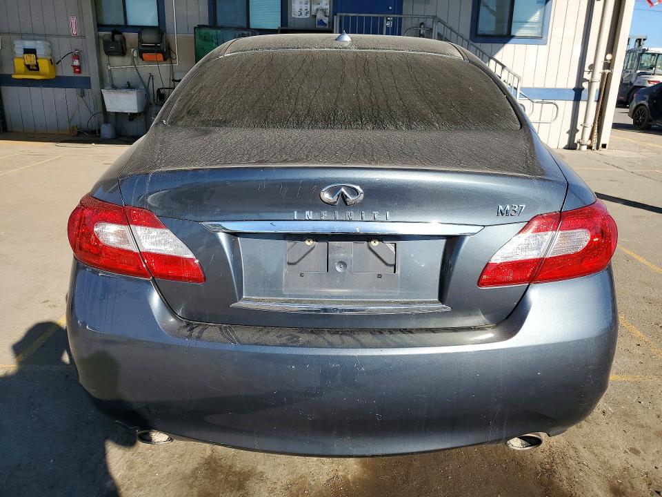 Photo 6 from auction – 2012 INFINITI M37 with VIN JN1BY1AP8CM335266