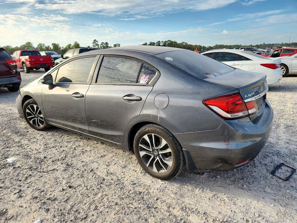 Снимка 2 от търг – 2013 HONDA CIVIC с VIN 19XFB2F86DE092340