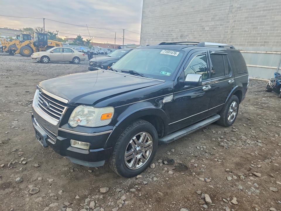 FORD EXPLORER 2010 with VIN 1FMEU7FEXAUA46267 - Photo from auction