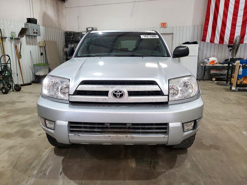 Снимка 5 от търг – 2003 TOYOTA 4RUNNER с VIN JTEZU17R130010767
