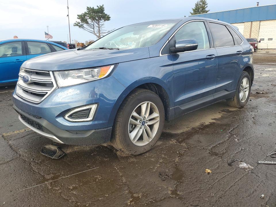 FORD EDGE 2018 с VIN 2FMPK4J95JBC54733 - Фото с аукциона