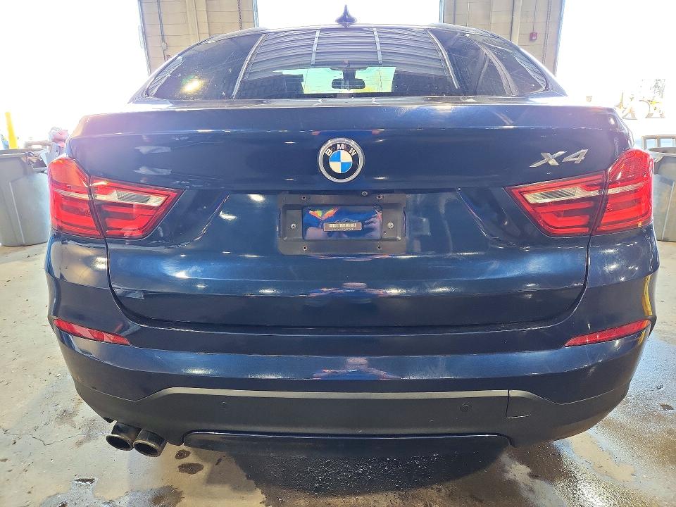 Снимка 6 от търг – 2016 BMW X4 с VIN 5UXXW3C57G0R22473