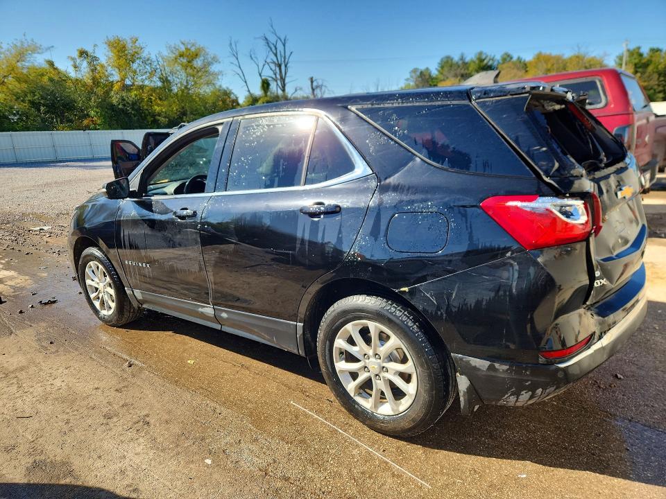 Photo 2 from auction – 2018 CHEVROLET EQUINOX with VIN 2GNAXSEVXJ6233724