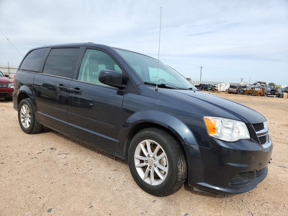 Снимка 4 от търг – 2014 DODGE GRAND CARAVAN с VIN 2C4RDGCG9ER404599