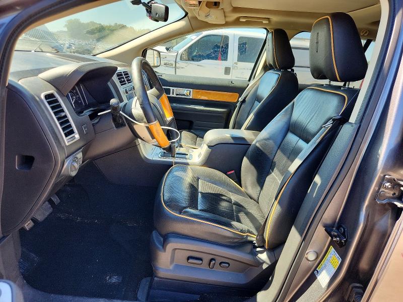 Photo 7 from auction – 2010 LINCOLN MKX with VIN 2LMDJ6JC3ABJ21809
