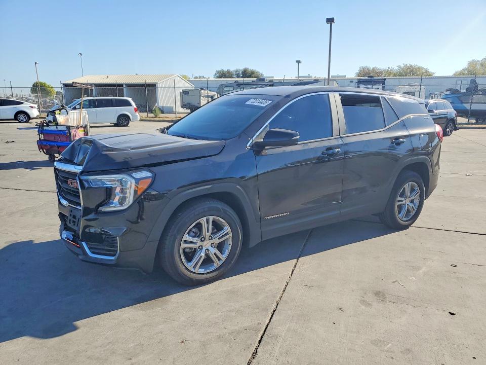 GMC TERRAIN 2022 с VIN 3GKALMEV1NL169157 - Снимка от търг