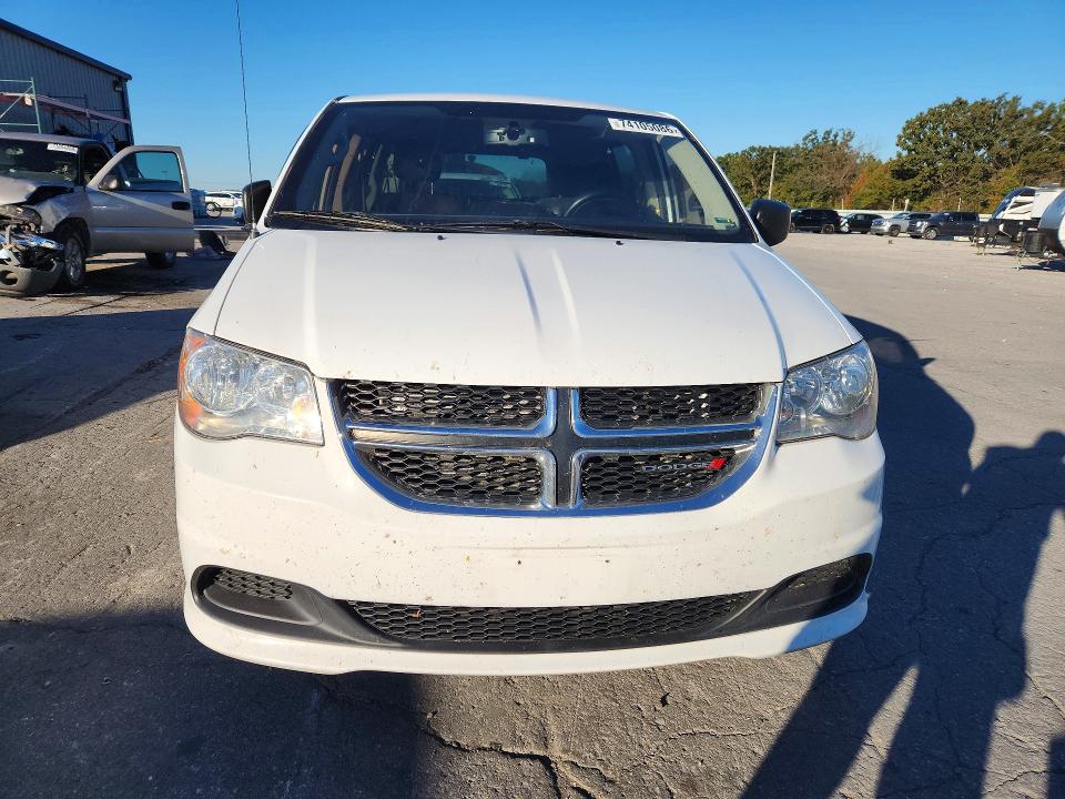 Снимка 5 от търг – 2018 DODGE GRAND CARAVAN с VIN 2C4RDGBG5JR188312